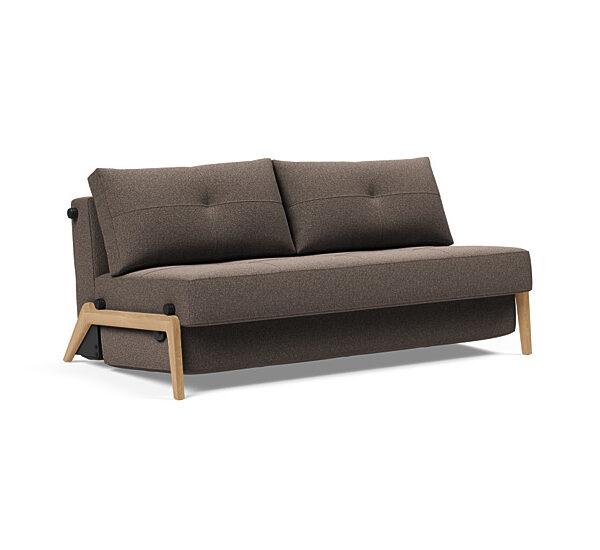 Innovation - Cubed Wood Sovesofa - 160x200 cm - Egetræsben-530