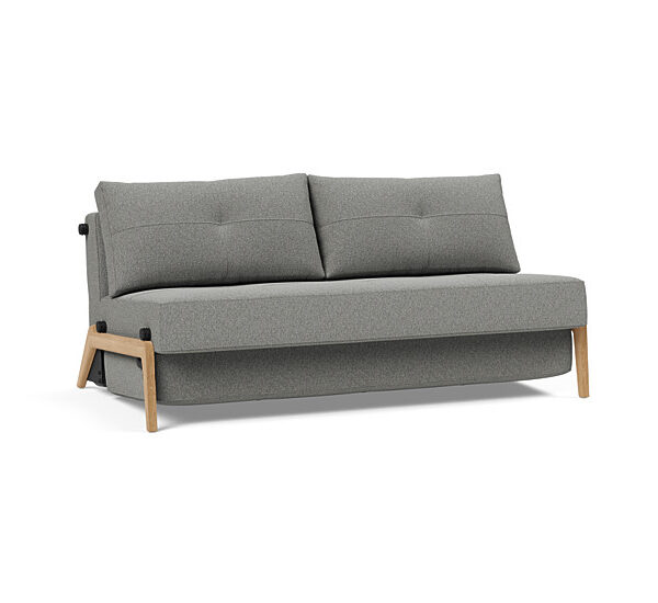 Innovation - Cubed Wood Sovesofa - 160x200 cm - Egetræsben-533