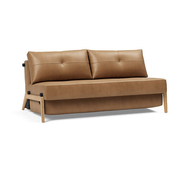 Innovation - Cubed Wood Sovesofa - 160x200 cm - Egetræsben-551
