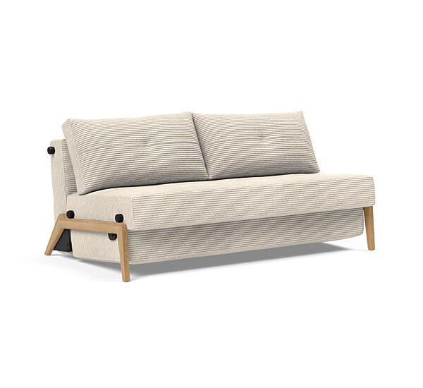 Innovation - Cubed Wood Sovesofa - 160x200 cm - Egetræsben-594