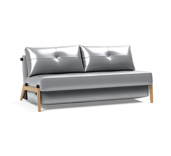 Innovation - Cubed Wood Sovesofa - 160x200 cm - Egetræsben-688