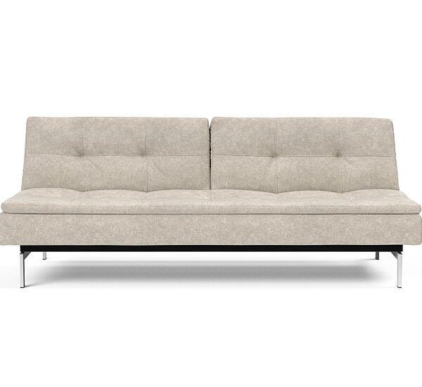 Innovation - Dublexo sovesofa 115x210 cm - Valg mellem 5 forskellige ben-280-Krom