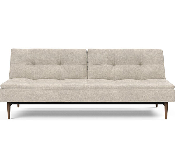 Innovation - Dublexo sovesofa 115x210 cm - Valg mellem 5 forskellige ben-280-Mørke
