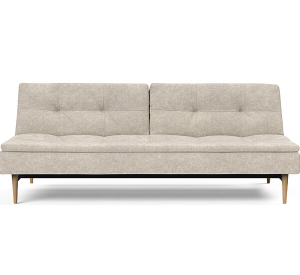 Innovation - Dublexo sovesofa 115x210 cm - Valg mellem 5 forskellige ben-280 hovedpude - Largeys