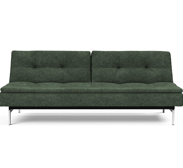 Innovation - Dublexo sovesofa 115x210 cm - Valg mellem 5 forskellige ben-281-Krom