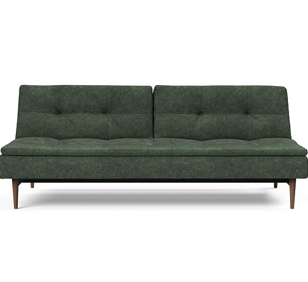 Innovation - Dublexo sovesofa 115x210 cm - Valg mellem 5 forskellige ben-281-Mørke