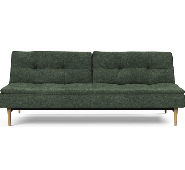 Innovation - Dublexo sovesofa 115x210 cm - Valg mellem 5 forskellige ben-281 hovedpude - Largeys