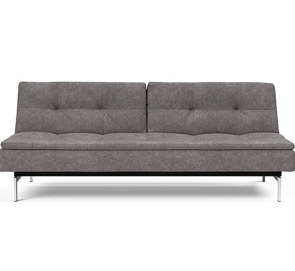 Innovation - Dublexo sovesofa 115x210 cm - Valg mellem 5 forskellige ben-282-Krom