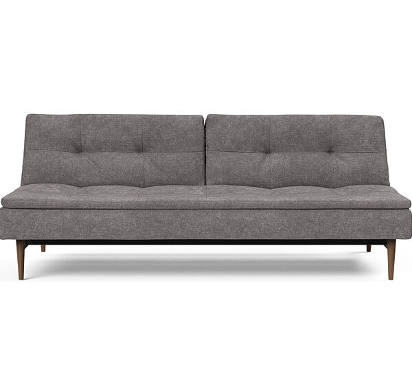 Innovation - Dublexo sovesofa 115x210 cm - Valg mellem 5 forskellige ben-282-Mørke