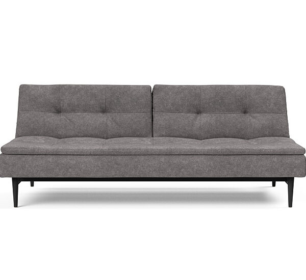 Innovation - Dublexo sovesofa 115x210 cm - Valg mellem 5 forskellige ben-282-Sort