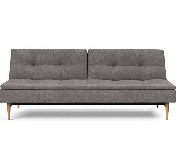 Innovation - Dublexo sovesofa 115x210 cm - Valg mellem 5 forskellige ben-282 hovedpude - Largeys