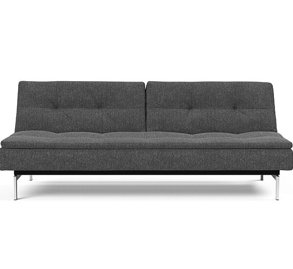 Innovation - Dublexo sovesofa 115x210 cm - Valg mellem 5 forskellige ben-350-Krom