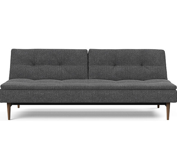 Innovation - Dublexo sovesofa 115x210 cm - Valg mellem 5 forskellige ben-350-Mørke