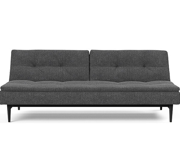 Innovation - Dublexo sovesofa 115x210 cm - Valg mellem 5 forskellige ben-350-Sort