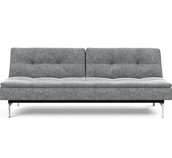 Innovation - Dublexo sovesofa 115x210 cm - Valg mellem 5 forskellige ben-351 -Krom