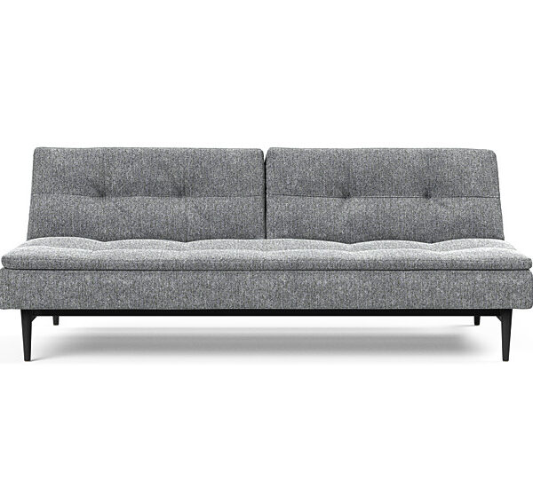 Innovation - Dublexo sovesofa 115x210 cm - Valg mellem 5 forskellige ben-351 -Sort