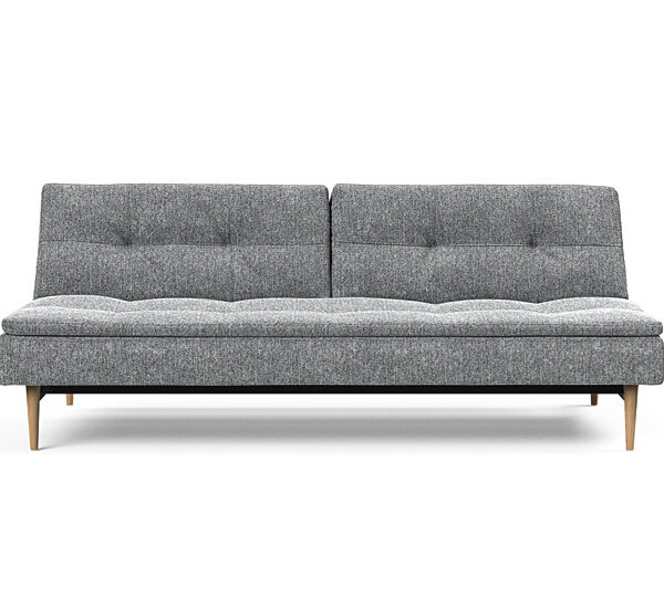 Innovation - Dublexo sovesofa 115x210 cm - Valg mellem 5 forskellige ben-351 hovedpude - Largeys