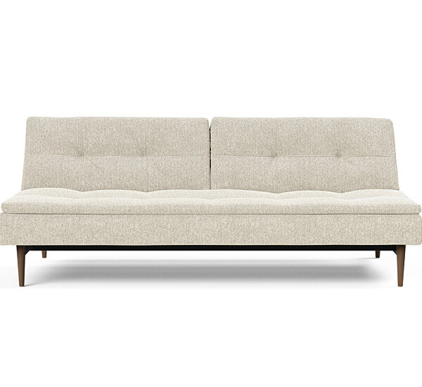 Innovation - Dublexo sovesofa 115x210 cm - Valg mellem 5 forskellige ben-357-Mørke