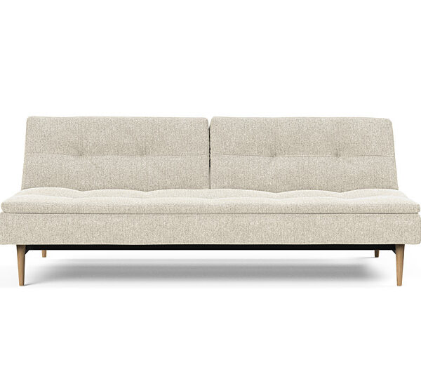 Innovation - Dublexo sovesofa 115x210 cm - Valg mellem 5 forskellige ben-357 hovedpude - Largeys