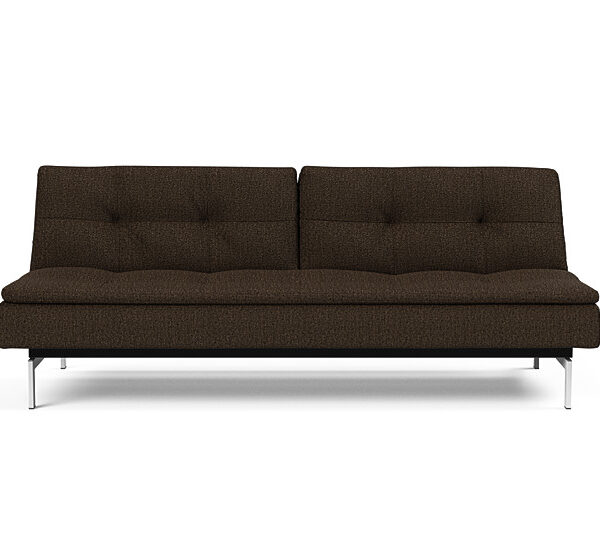 Innovation - Dublexo sovesofa 115x210 cm - Valg mellem 5 forskellige ben-358-Krom