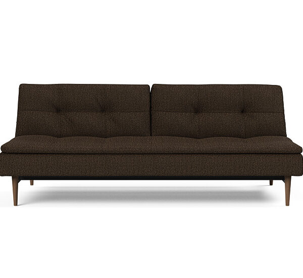 Innovation - Dublexo sovesofa 115x210 cm - Valg mellem 5 forskellige ben-358-Mørke