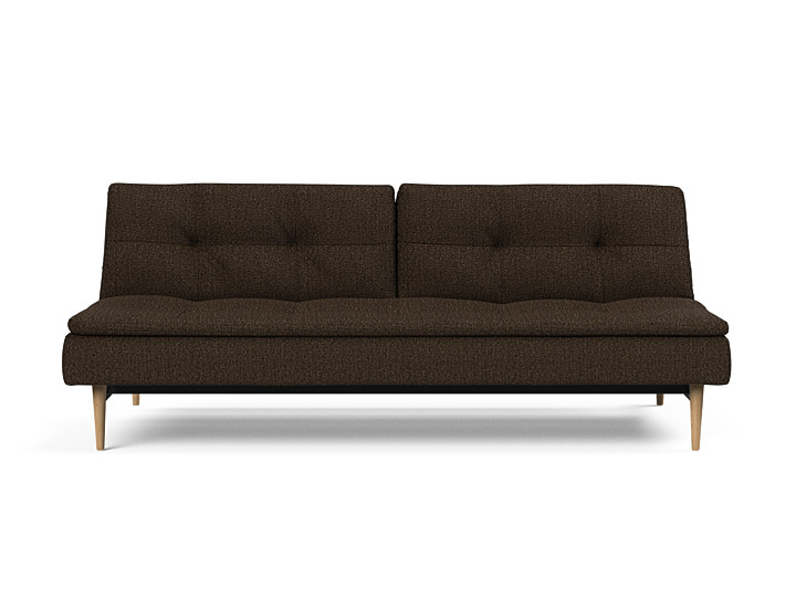 Innovation - Dublexo sovesofa 115x210 cm - Valg mellem 5 forskellige ben-358 hovedpude - Largeys