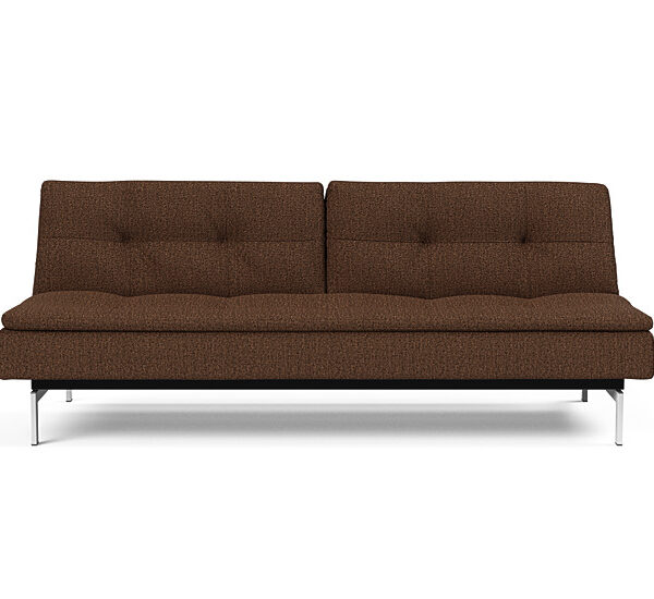 Innovation - Dublexo sovesofa 115x210 cm - Valg mellem 5 forskellige ben-359-Krom