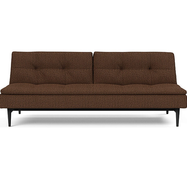 Innovation - Dublexo sovesofa 115x210 cm - Valg mellem 5 forskellige ben-359-Sort
