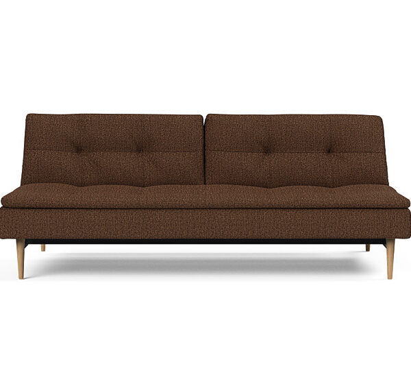 Innovation - Dublexo sovesofa 115x210 cm - Valg mellem 5 forskellige ben-359 hovedpude - Largeys