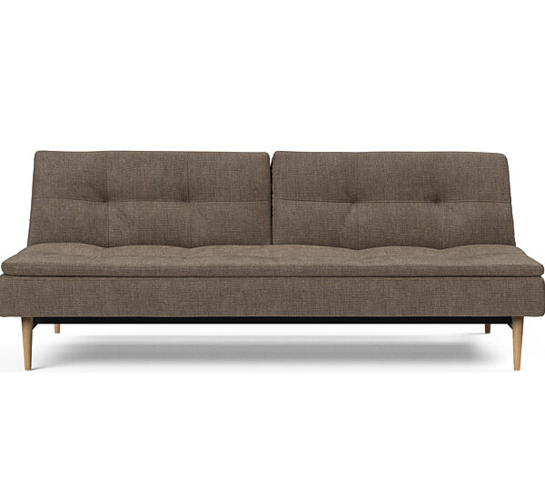 Innovation - Dublexo sovesofa 115x210 cm - Valg mellem 5 forskellige ben-412-Mørke