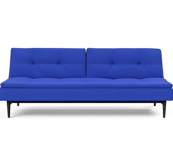 Innovation - Dublexo sovesofa 115x210 cm - Valg mellem 5 forskellige ben-512-Sort