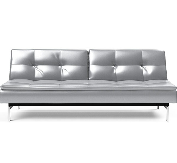 Innovation - Dublexo sovesofa 115x210 cm - Valg mellem 5 forskellige ben-688-Krom