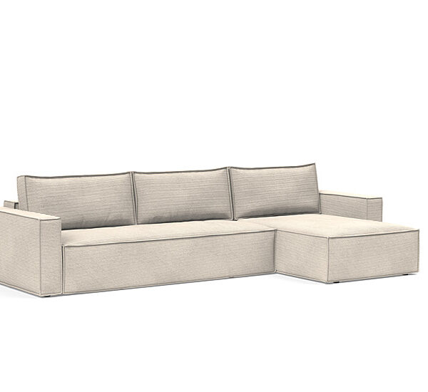 Innovation - Newilla Sovesofa med Lounger-594