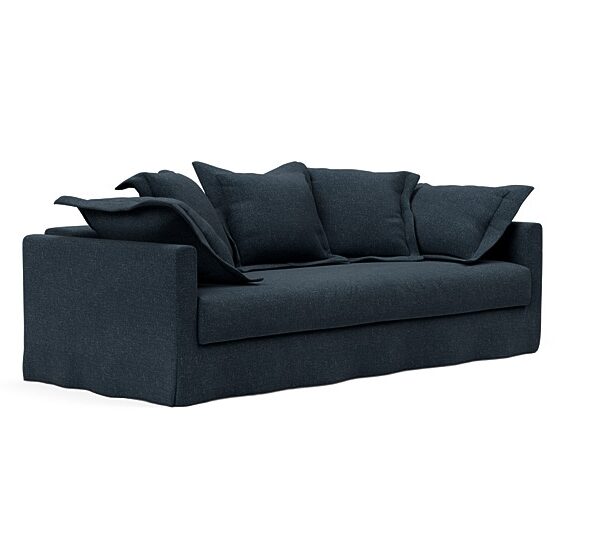 Innovation - Pascala Sovesofa 140x200 cm-515 blå