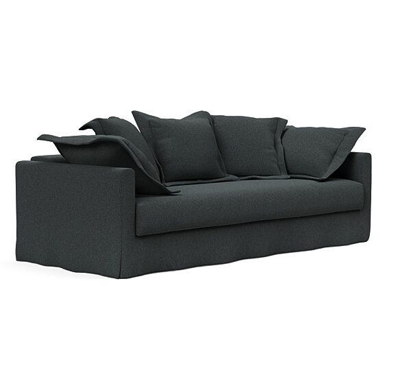 Innovation - Pascala Sovesofa 140x200 cm-534, sort ravn