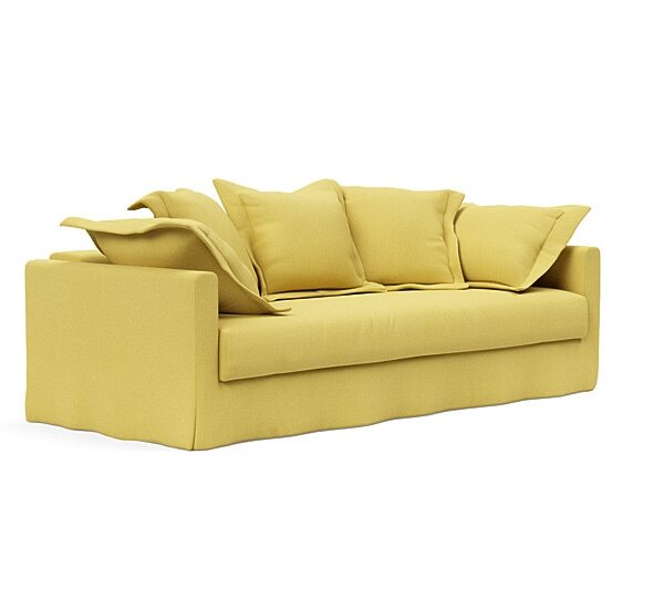 Innovation - Pascala Sovesofa 140x200 cm-554 Sennep gul