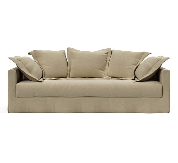Innovation - Pascala Sovesofa 140x200 cm-571, Støvet sand