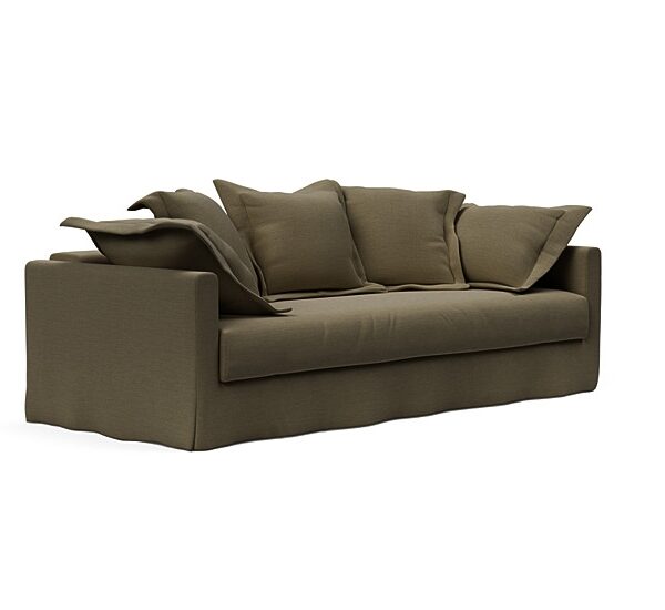 Innovation - Pascala Sovesofa 140x200 cm-575,mørke grå