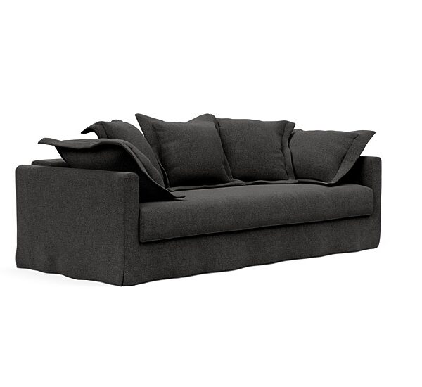 Innovation - Pascala Sovesofa 140x200 cm-577, Mørke Grå
