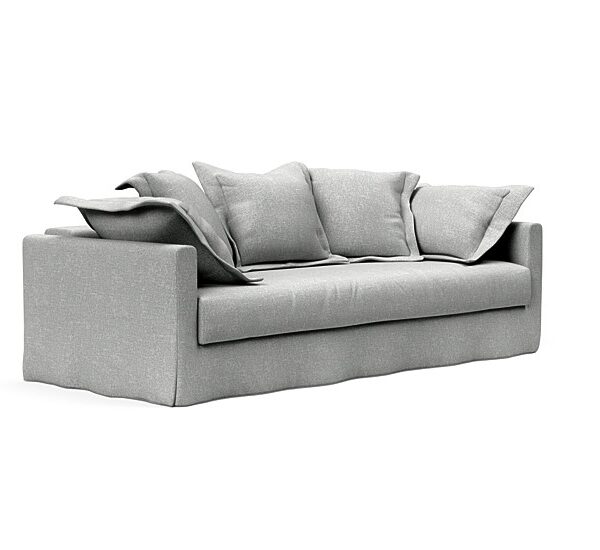 Innovation - Pascala Sovesofa 140x200 cm-590 Micro Check orange