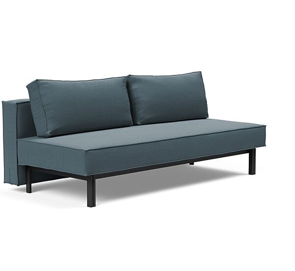 Innovation Sly sovesofa 140x200 cm-573, Støvet Blå