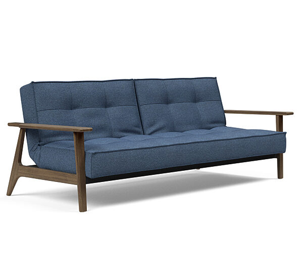 Innovation - Splitback sovesofa med Frej armlæn - Valg armlæn mellem egetræ eller røget egetræ-302-Røget Egetræ