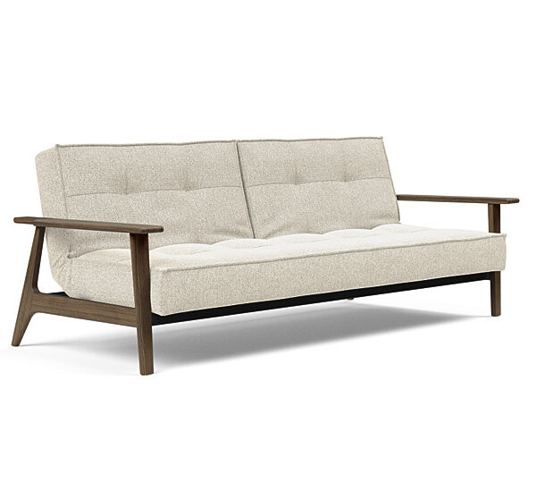 Innovation - Splitback sovesofa med Frej armlæn - Valg armlæn mellem egetræ eller røget egetræ-357-Røget Egetræ