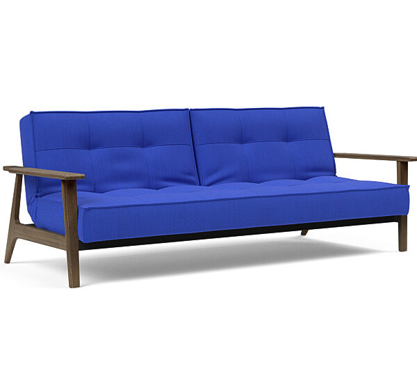 Innovation - Splitback sovesofa med Frej armlæn - Valg armlæn mellem egetræ eller røget egetræ-512-Røget Egetræ