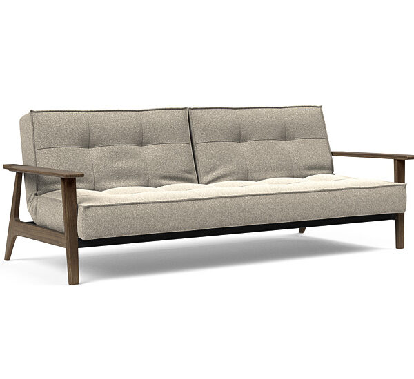 Innovation - Splitback sovesofa med Frej armlæn - Valg armlæn mellem egetræ eller røget egetræ-539-Røget Egetræ