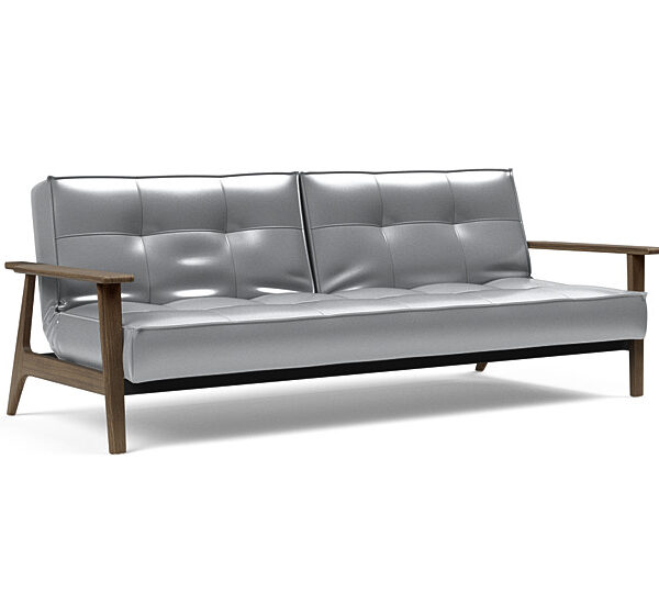 Innovation - Splitback sovesofa med Frej armlæn - Valg armlæn mellem egetræ eller røget egetræ-688-Røget Egetræ