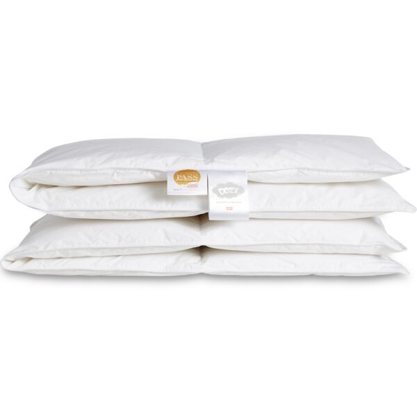 Junior sommer dyne med moskusdun - 100x140 cm - Dozy juniordyne sommerdyne - Produceret i samarbejde med Astma og allergi Danmark