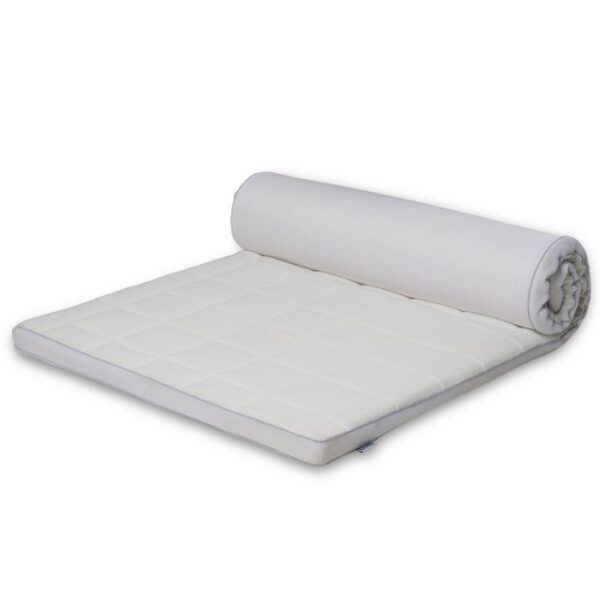 Latex topmadras - 160x200 cm - 5 cm høj - Latex & naturlatex - Zen sleep topmadras