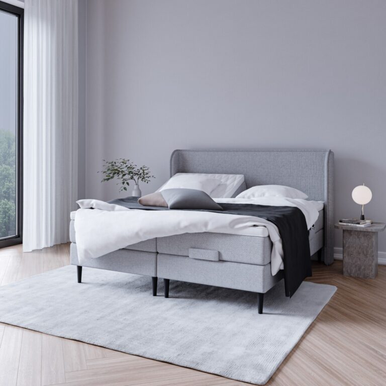 Livingbed - Karma Lux Elevationseng 120x200 cm - Inkl. Latex top