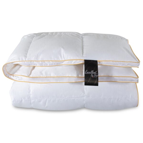 Luksus vinterdyne med 100% gåsedun - Vinterdyne 140x200 cm - Excellent By Borg gåsedunsdyne - Diamanten